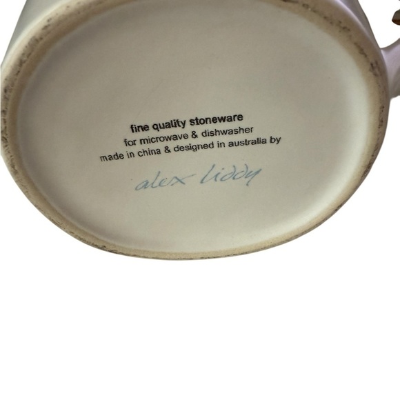 Alex Liddy Stoneware Pitcher Designed in  Australia  Interior Blue Modern Clean - Picture 6 of 6